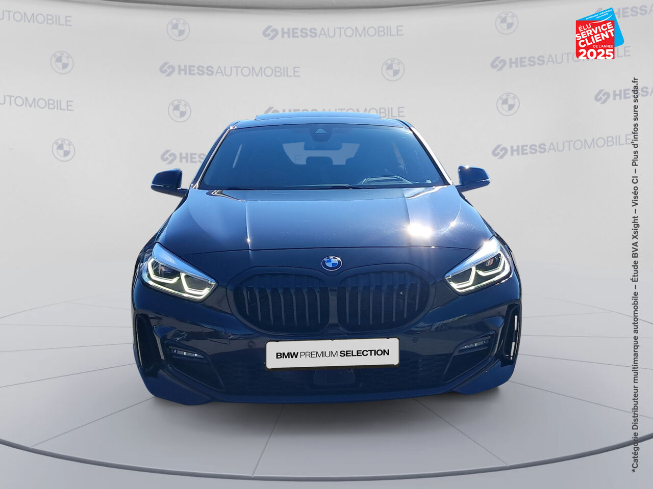 Véhicule d'occasion BMW SERIE 1 118IA 136CH M SPORT DKG7 TOUVRANT GPS CAMERA H/KARDON chez BMW Besançon