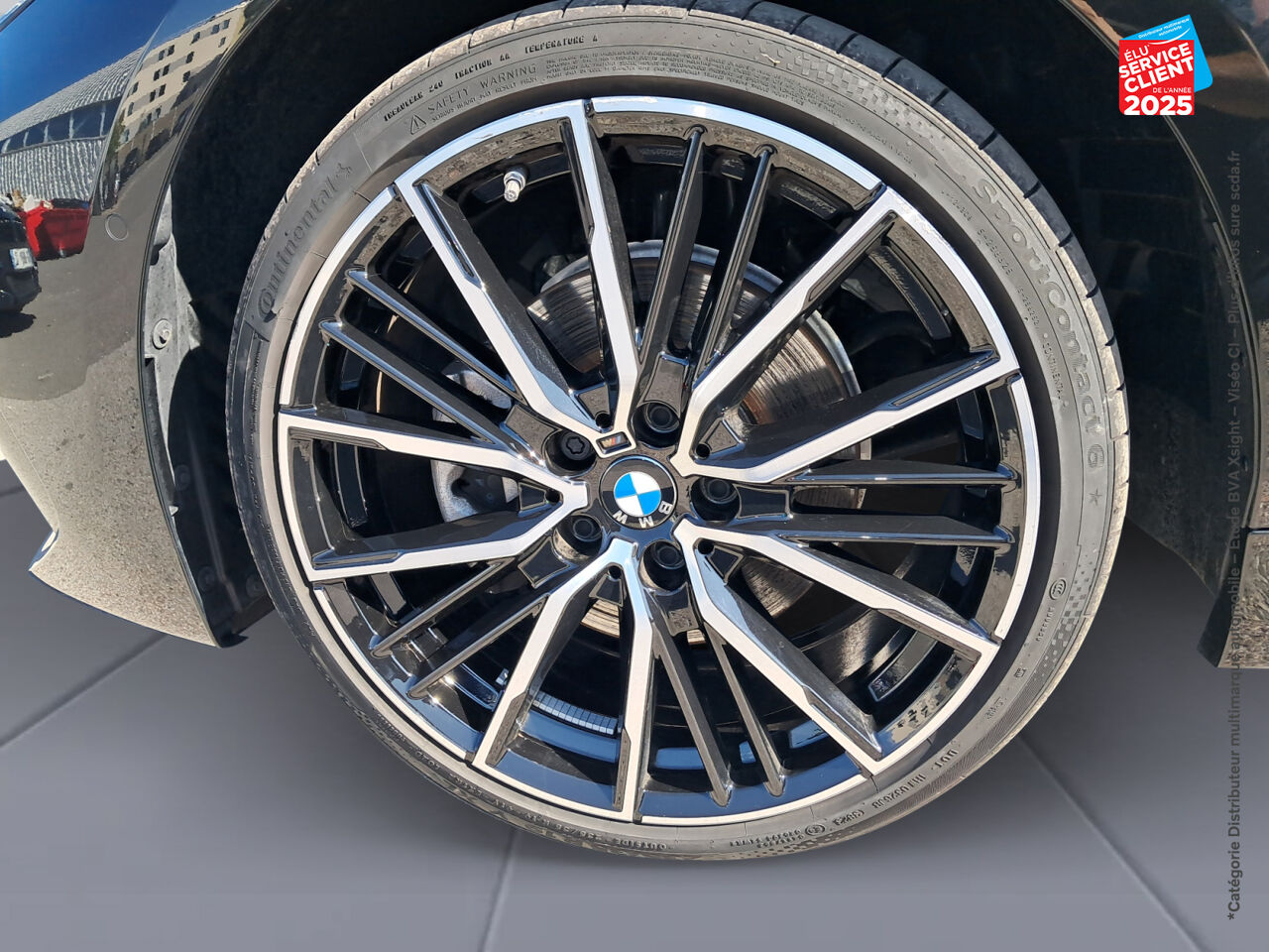 Véhicule d'occasion BMW SERIE 1 118IA 136CH M SPORT DKG7 TOUVRANT GPS CAMERA H/KARDON chez BMW Besançon