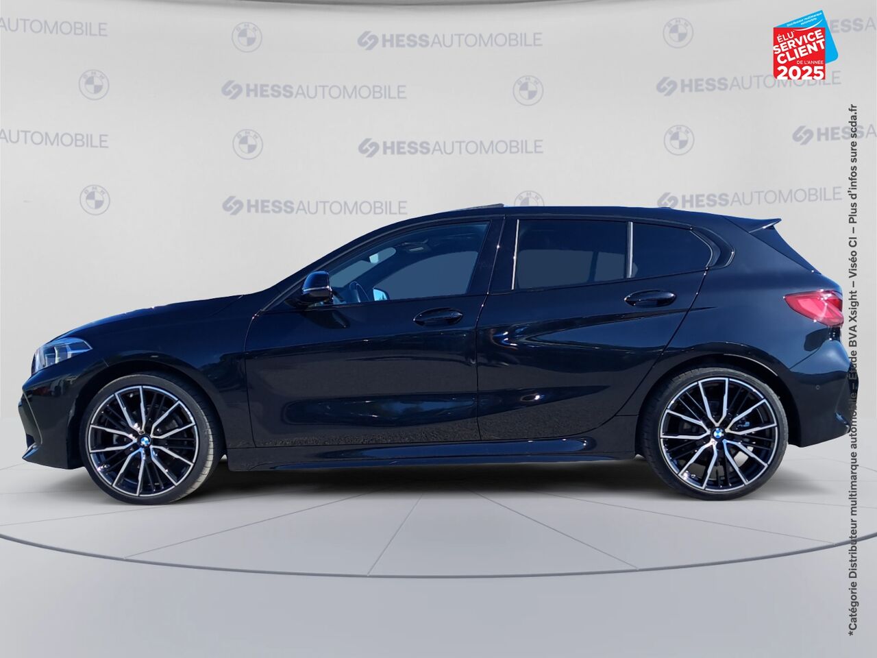 Véhicule d'occasion BMW SERIE 1 118IA 136CH M SPORT DKG7 TOUVRANT GPS CAMERA H/KARDON chez BMW Besançon
