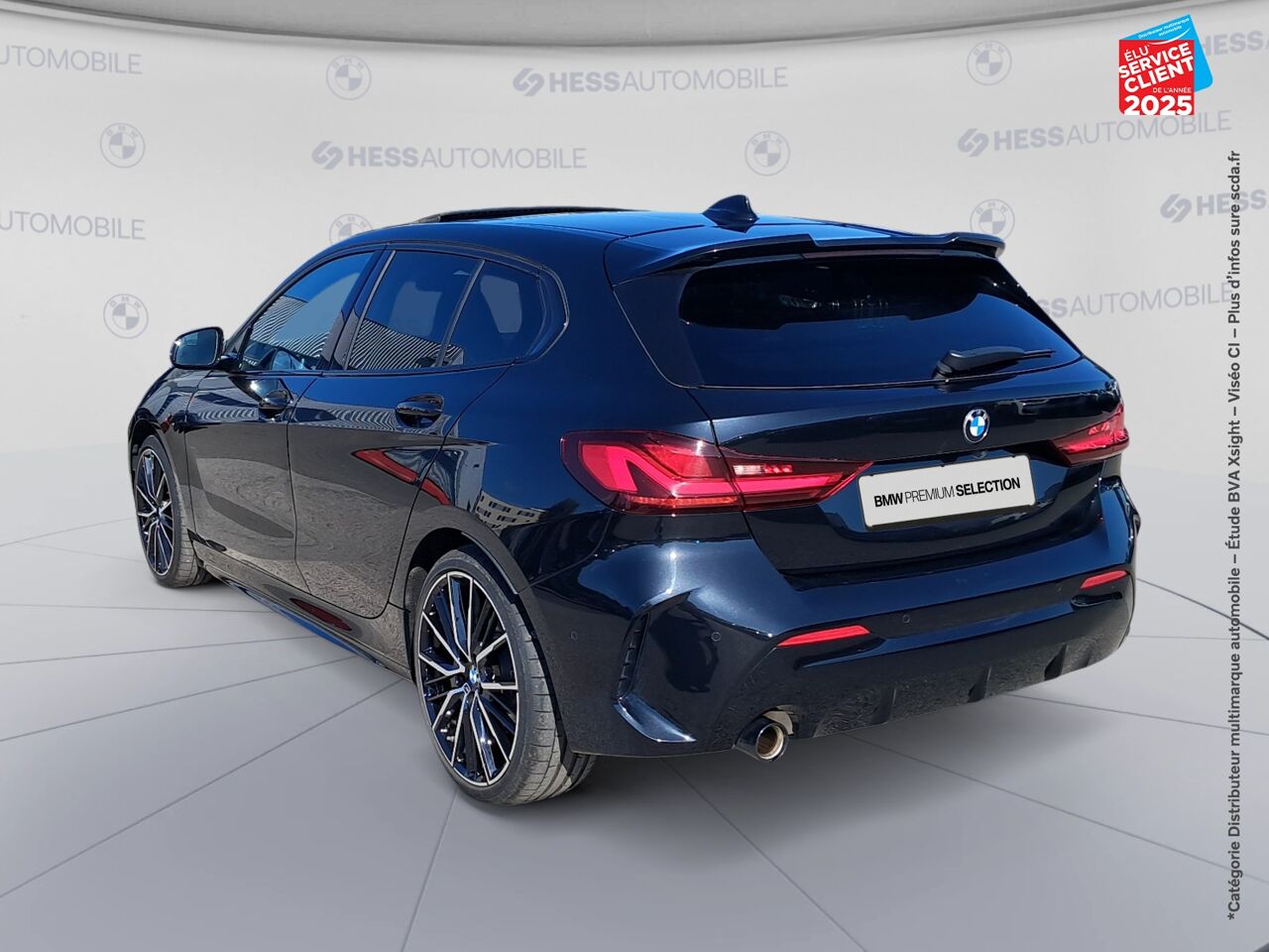 Véhicule d'occasion BMW SERIE 1 118IA 136CH M SPORT DKG7 TOUVRANT GPS CAMERA H/KARDON chez BMW Besançon