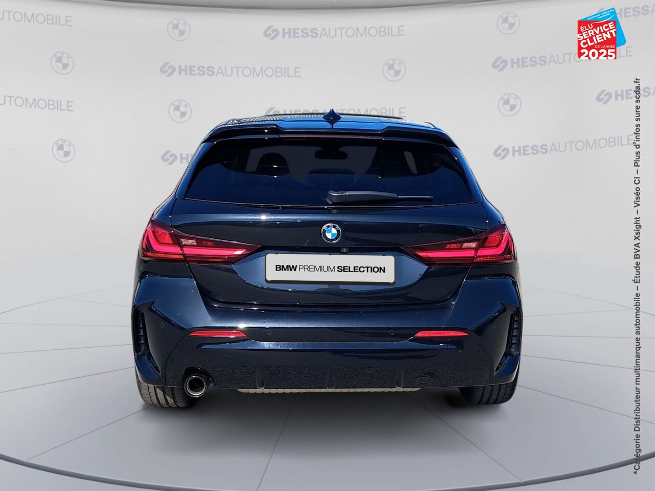 Véhicule d'occasion BMW SERIE 1 118IA 136CH M SPORT DKG7 TOUVRANT GPS CAMERA H/KARDON chez BMW Besançon