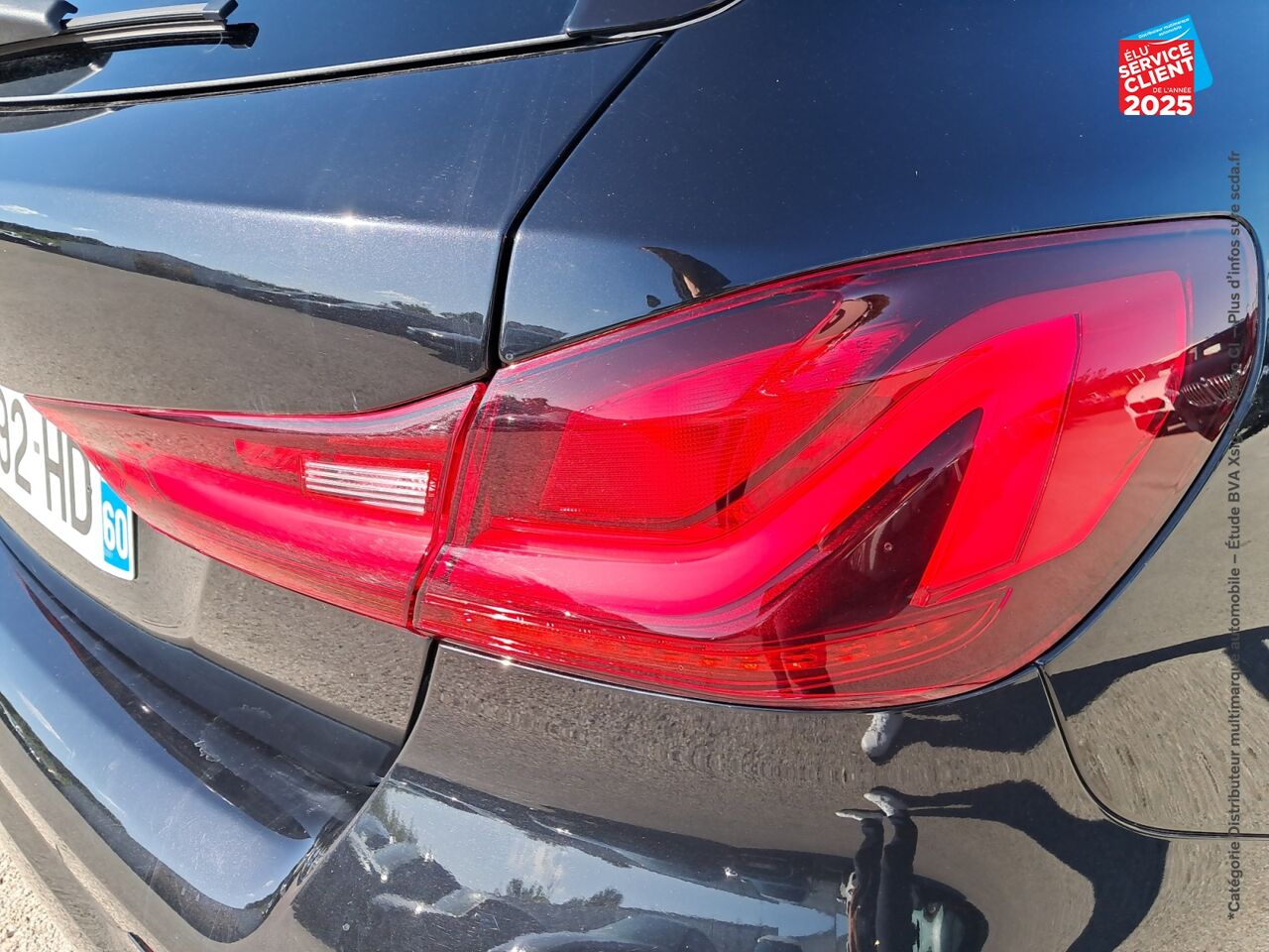 Véhicule d'occasion BMW SERIE 1 118IA 136CH M SPORT DKG7 TOUVRANT GPS CAMERA H/KARDON chez BMW Besançon