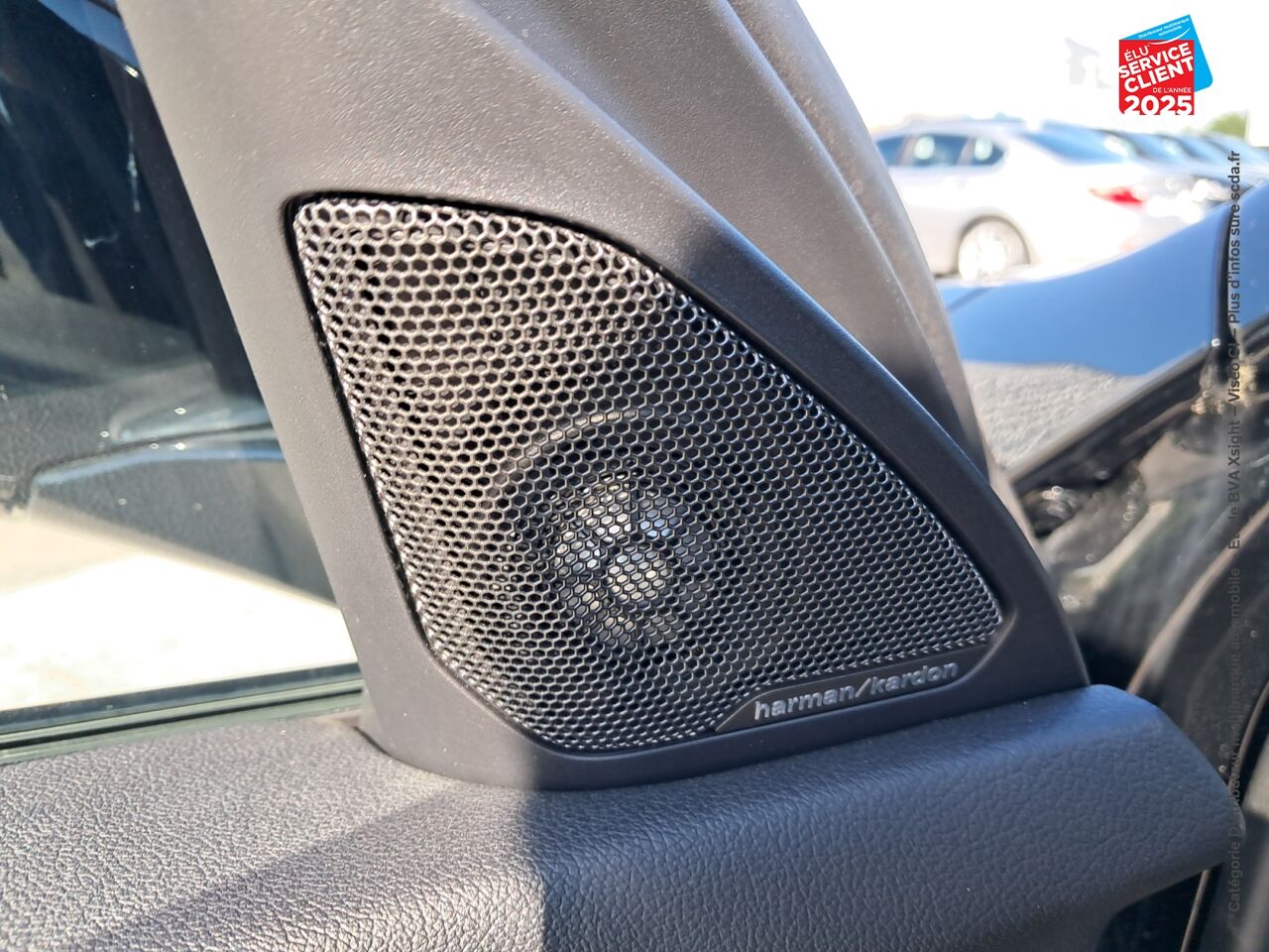 Véhicule d'occasion BMW SERIE 1 118IA 136CH M SPORT DKG7 TOUVRANT GPS CAMERA H/KARDON chez BMW Besançon