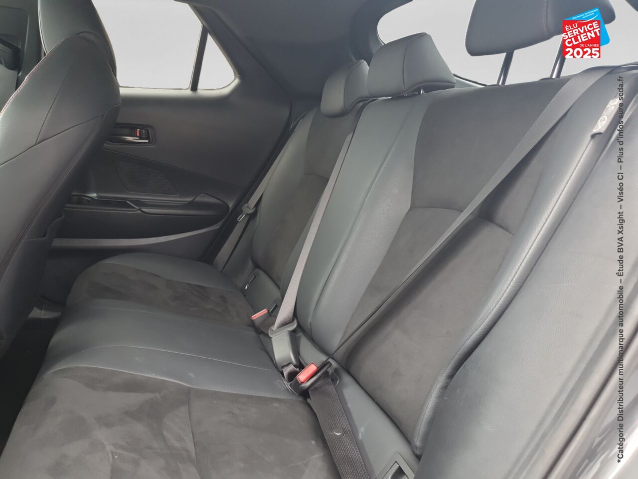 Véhicule d'occasion TOYOTA C-HR 2.0 200CH GR SPORT NG23 SIEGES CHAUF VOLANT CHAUF GPS CAMERA chez Toyota Bar le Duc
