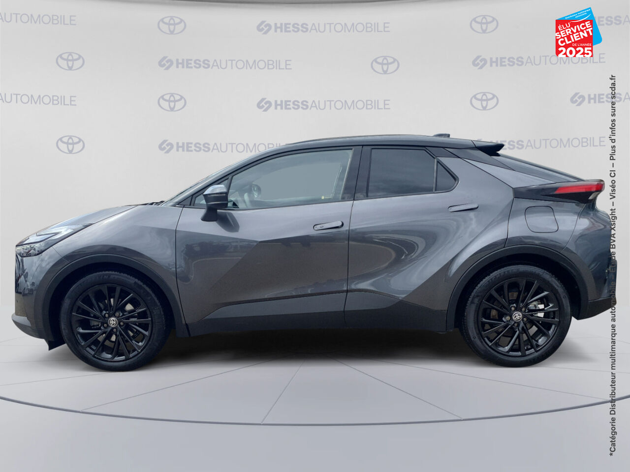 Véhicule d'occasion TOYOTA C-HR 2.0 200CH GR SPORT NG23 SIEGES CHAUF VOLANT CHAUF GPS CAMERA chez Toyota Bar le Duc
