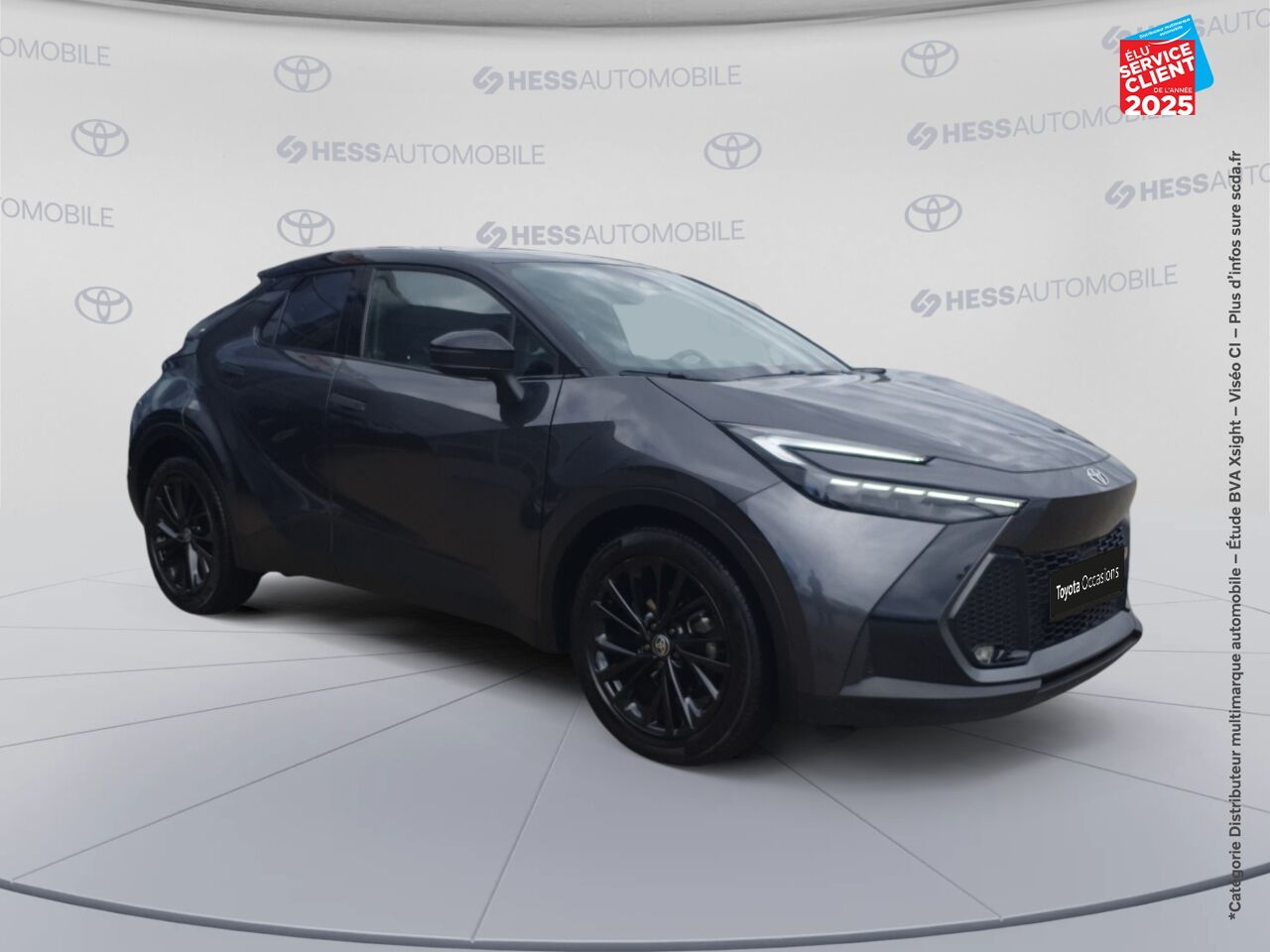 Véhicule d'occasion TOYOTA C-HR 2.0 200CH GR SPORT NG23 SIEGES CHAUF VOLANT CHAUF GPS CAMERA chez Toyota Bar le Duc