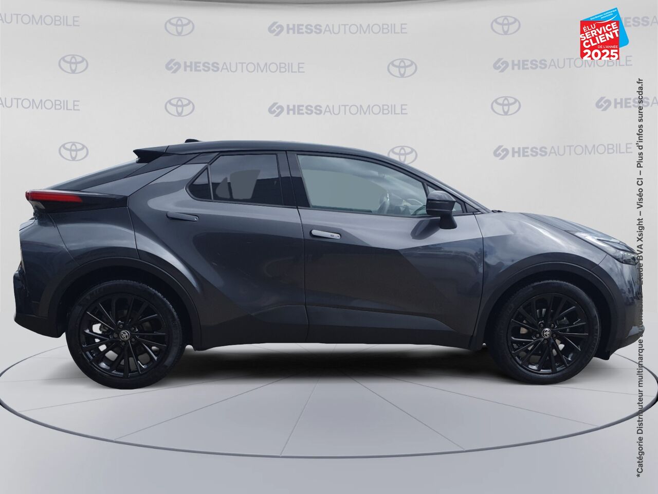 Véhicule d'occasion TOYOTA C-HR 2.0 200CH GR SPORT NG23 SIEGES CHAUF VOLANT CHAUF GPS CAMERA chez Toyota Bar le Duc