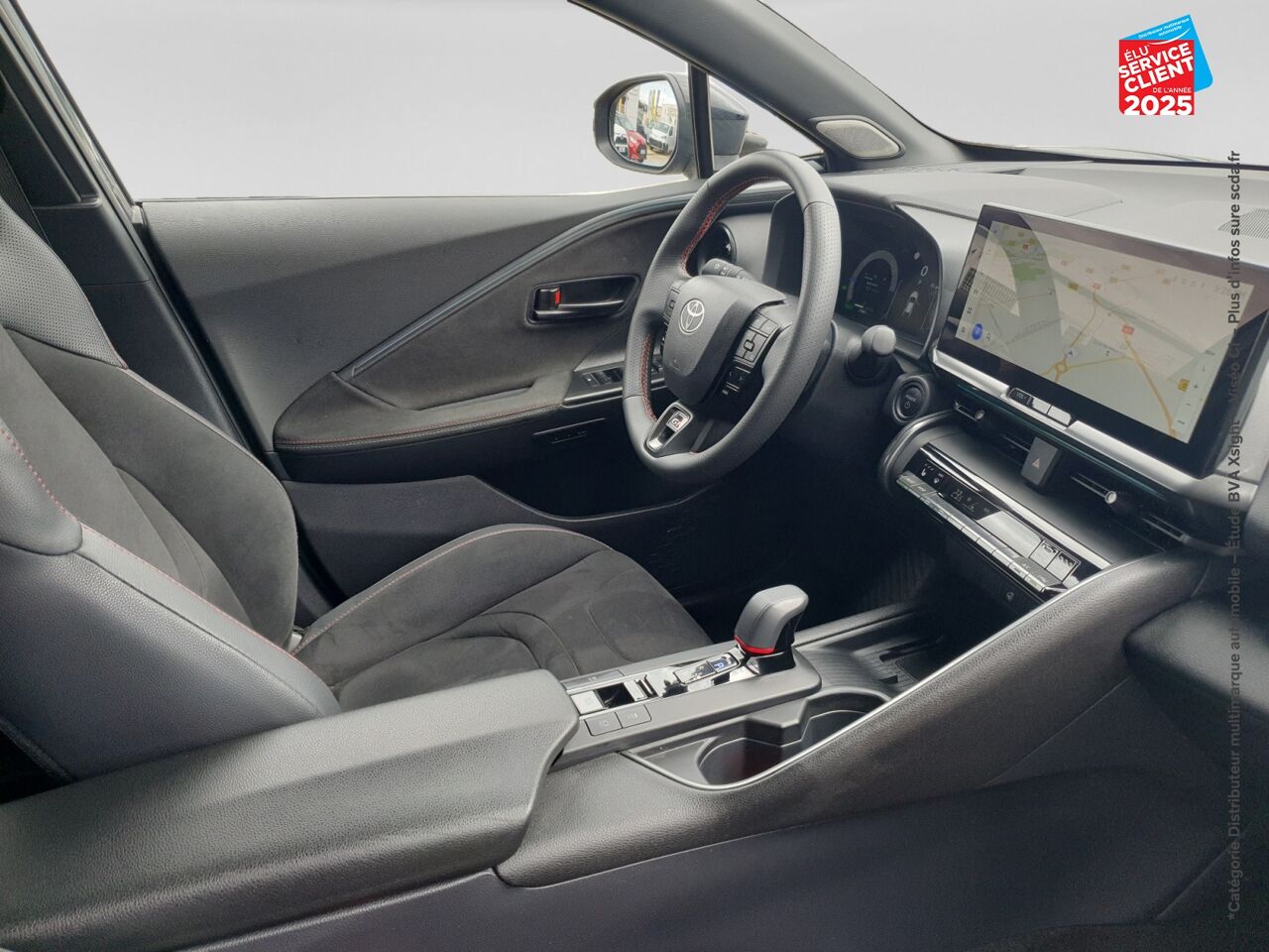 Véhicule d'occasion TOYOTA C-HR 2.0 200CH GR SPORT NG23 SIEGES CHAUF VOLANT CHAUF GPS CAMERA chez Toyota Bar le Duc