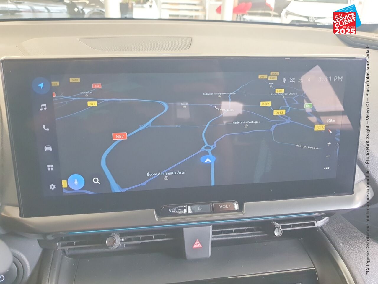 Véhicule d'occasion TOYOTA C-HR 2.0 200CH GR SPORT NG23 SIEGES CHAUF VOLANT CHAUF GPS CAMERA chez Toyota Bar le Duc