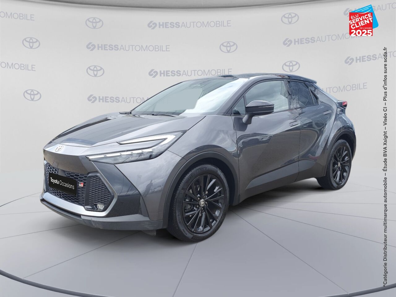 Véhicule d'occasion TOYOTA C-HR 2.0 200CH GR SPORT NG23 SIEGES CHAUF VOLANT CHAUF GPS CAMERA chez Toyota Bar le Duc