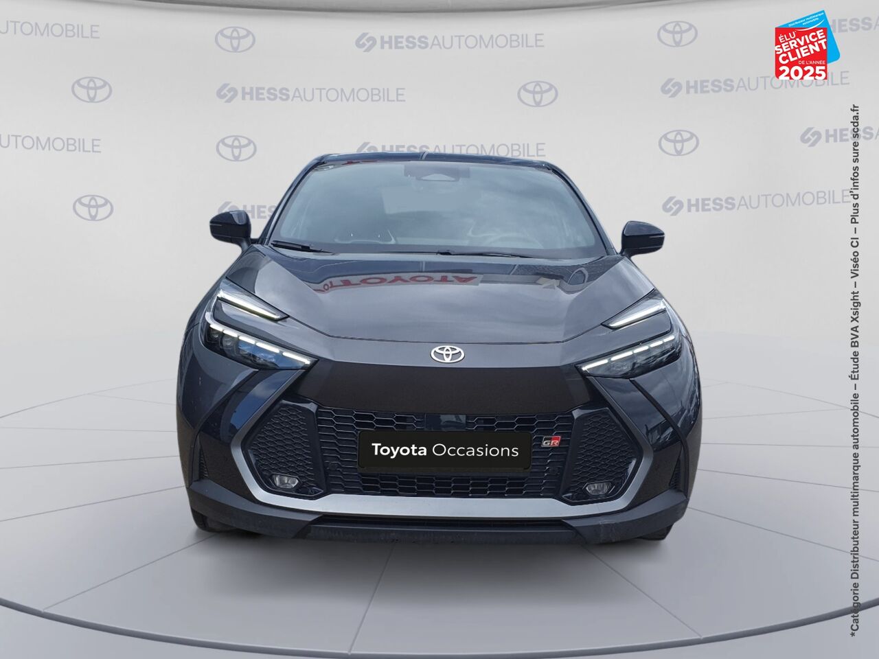 Véhicule d'occasion TOYOTA C-HR 2.0 200CH GR SPORT NG23 SIEGES CHAUF VOLANT CHAUF GPS CAMERA chez Toyota Bar le Duc