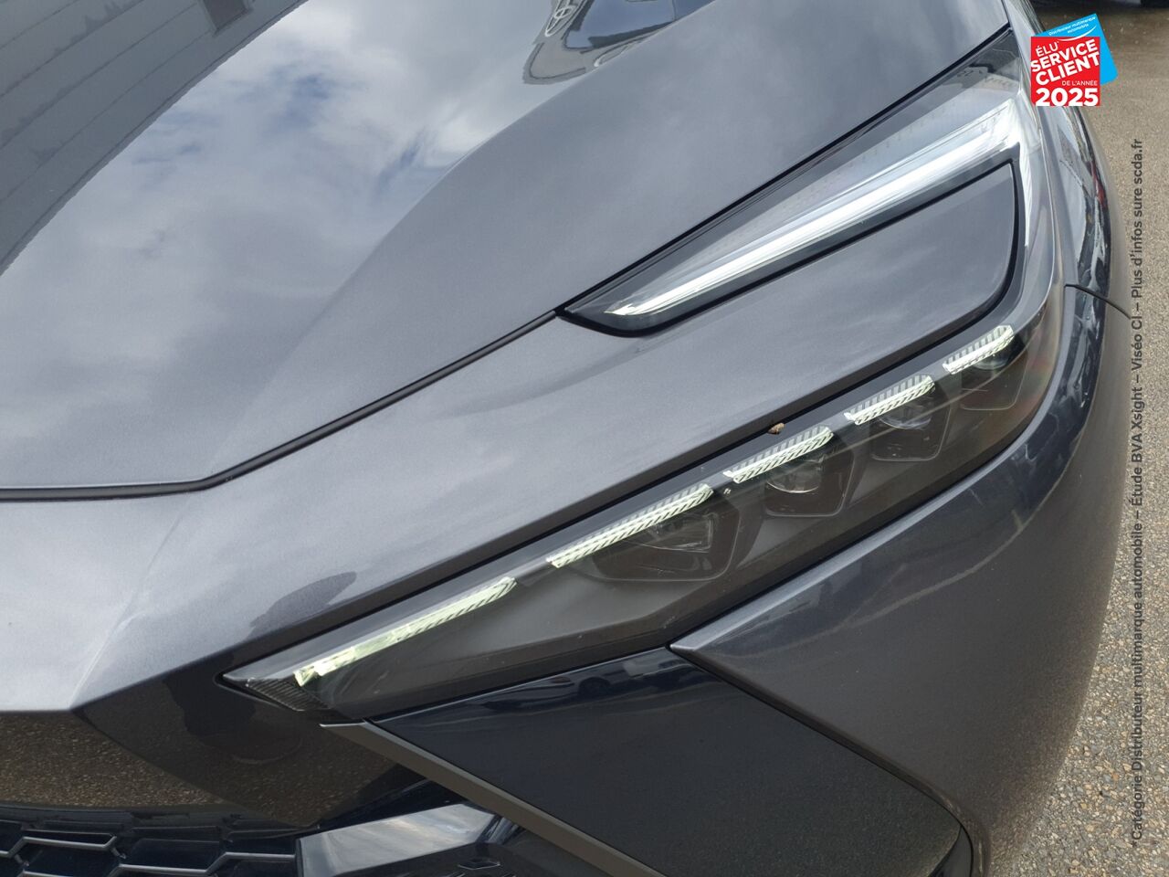 Véhicule d'occasion TOYOTA C-HR 2.0 200CH GR SPORT NG23 SIEGES CHAUF VOLANT CHAUF GPS CAMERA chez Toyota Bar le Duc