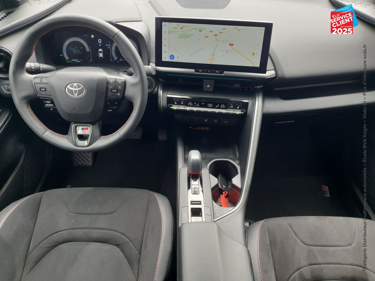 Véhicule d'occasion TOYOTA C-HR 2.0 200CH GR SPORT NG23 SIEGES CHAUF VOLANT CHAUF GPS CAMERA chez Toyota Bar le Duc