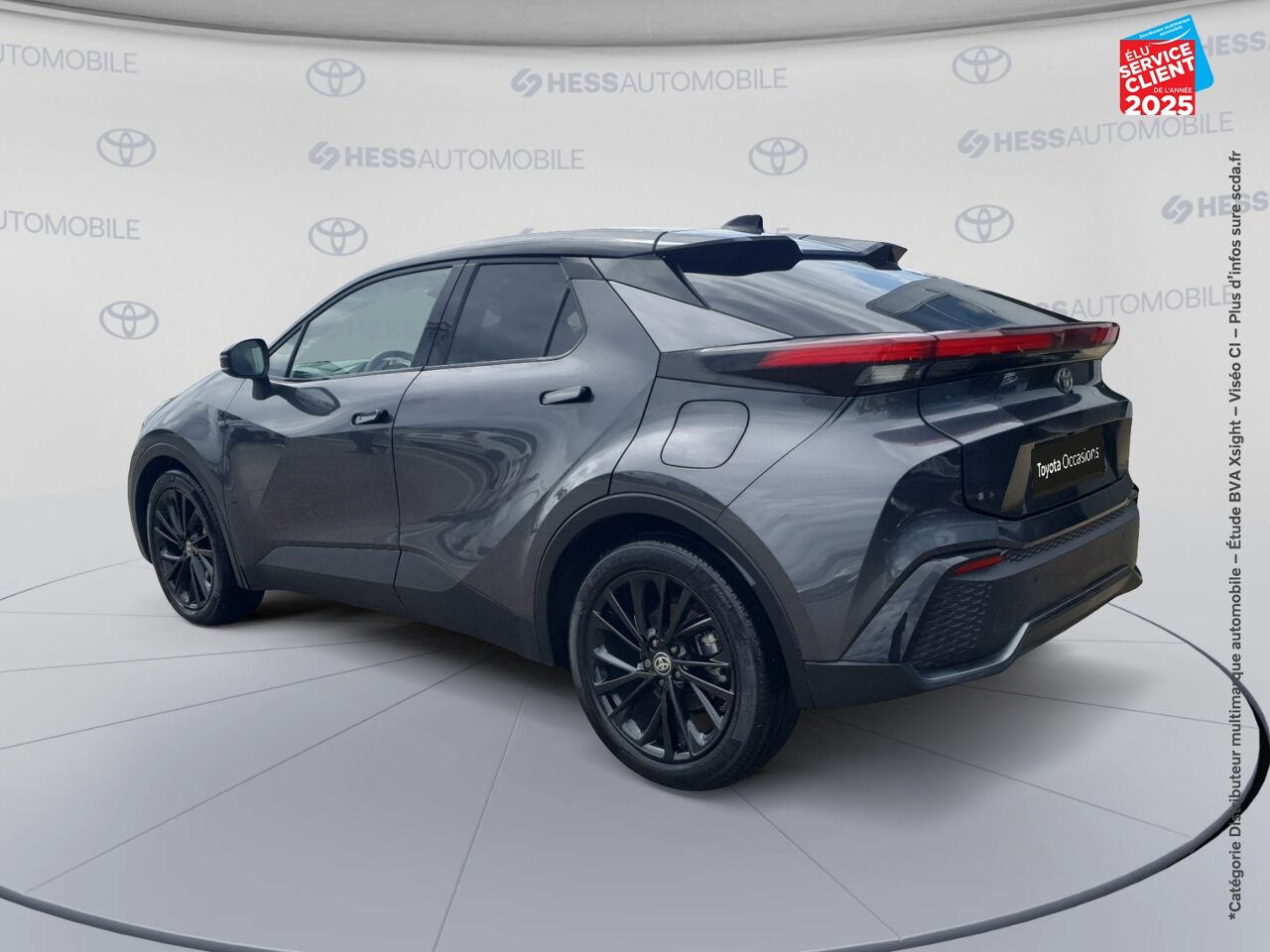 Véhicule d'occasion TOYOTA C-HR 2.0 200CH GR SPORT NG23 SIEGES CHAUF VOLANT CHAUF GPS CAMERA chez Toyota Bar le Duc