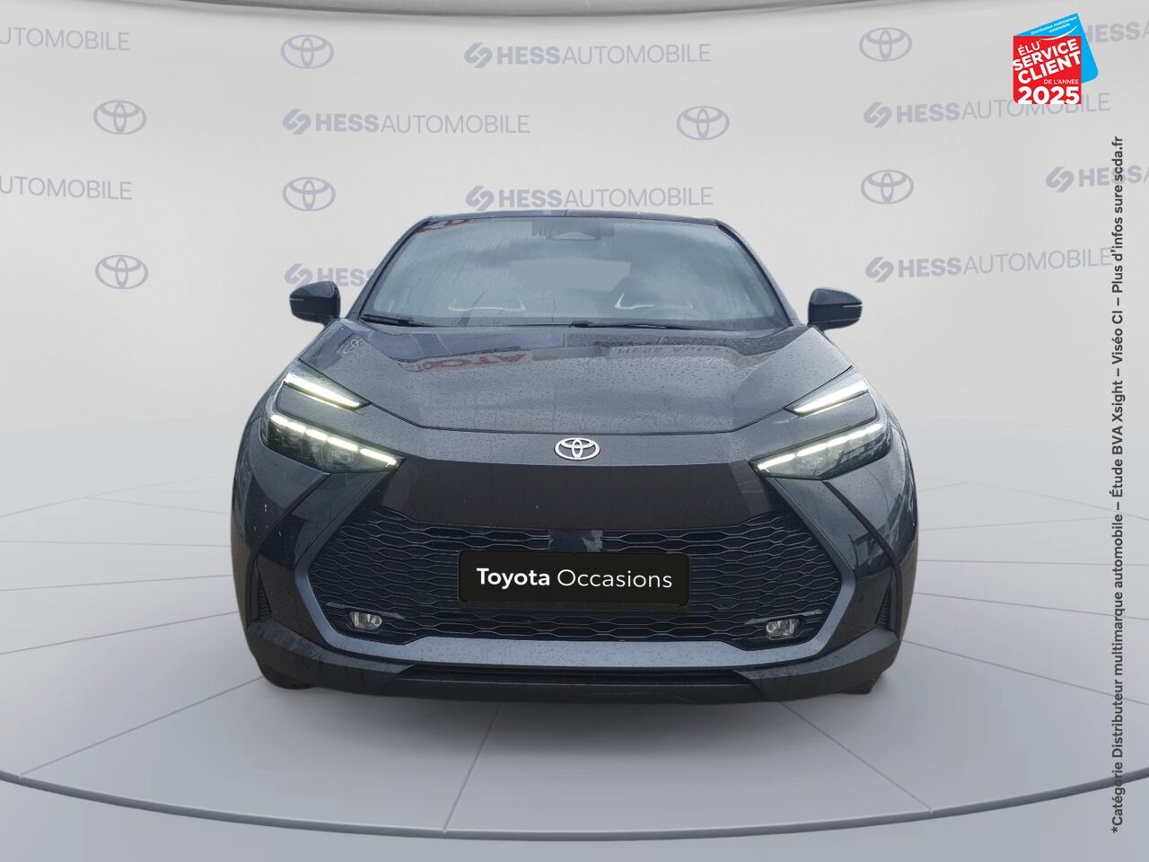 Véhicule d'occasion TOYOTA C-HR 2.0 200CH COLLECTION NG23 SIEGES CHAUF VOLANT CHAUF GPS CAMERA chez Renault Saint-Louis