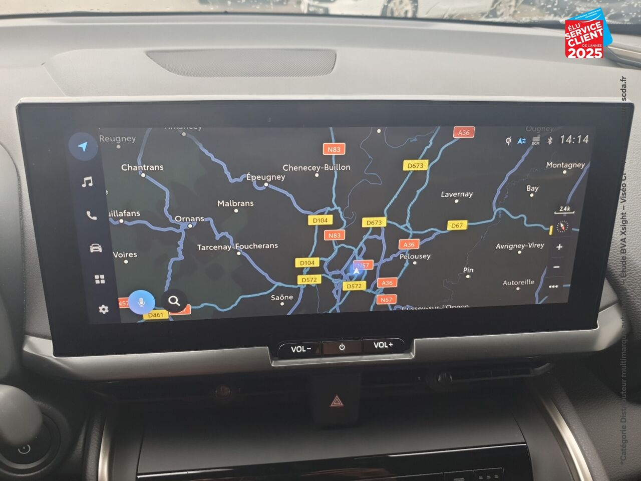 Véhicule d'occasion TOYOTA C-HR 2.0 200CH COLLECTION NG23 SIEGES CHAUF VOLANT CHAUF GPS CAMERA chez Renault Saint-Louis