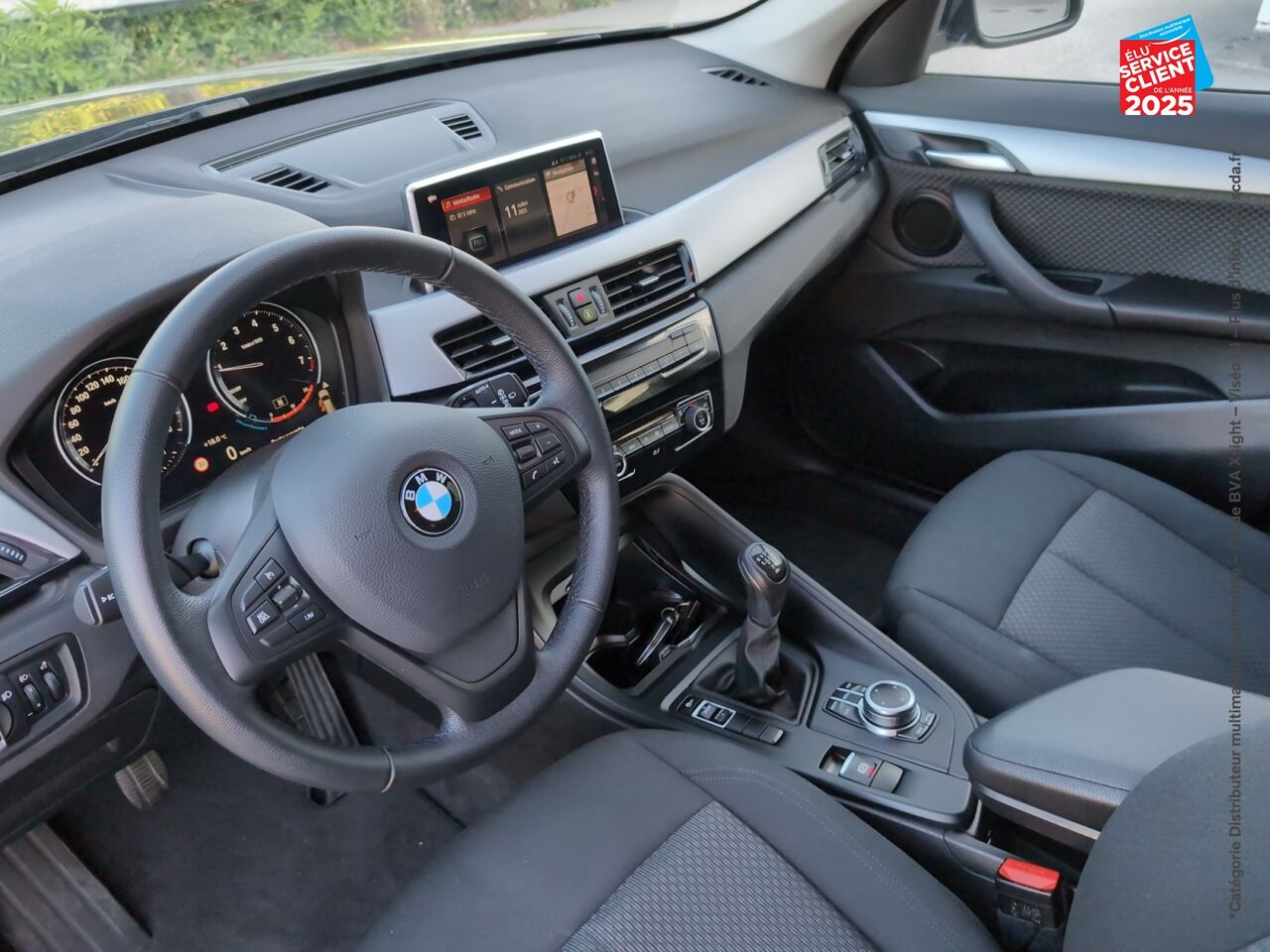 Véhicule d'occasion BMW X1 SDRIVE18I 136CH LOUNGE GPS RADAR AR chez MINI Colmar