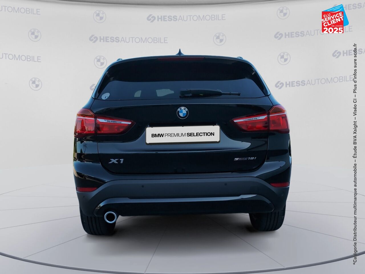 Véhicule d'occasion BMW X1 SDRIVE18I 136CH LOUNGE GPS RADAR AR chez MINI Colmar