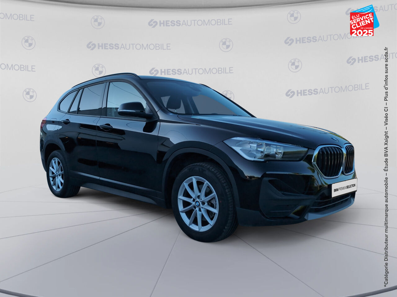 Véhicule d'occasion BMW X1 SDRIVE18I 136CH LOUNGE GPS RADAR AR chez MINI Colmar