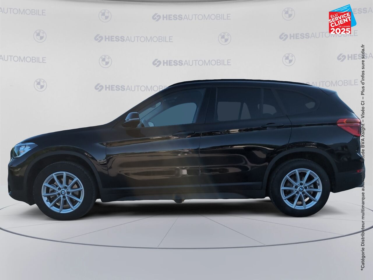 Véhicule d'occasion BMW X1 SDRIVE18I 136CH LOUNGE GPS RADAR AR chez MINI Colmar