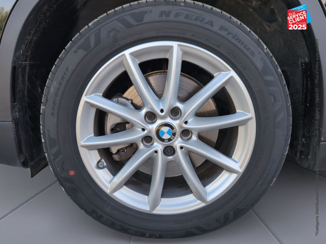 Véhicule d'occasion BMW X1 SDRIVE18I 136CH LOUNGE GPS RADAR AR chez MINI Colmar