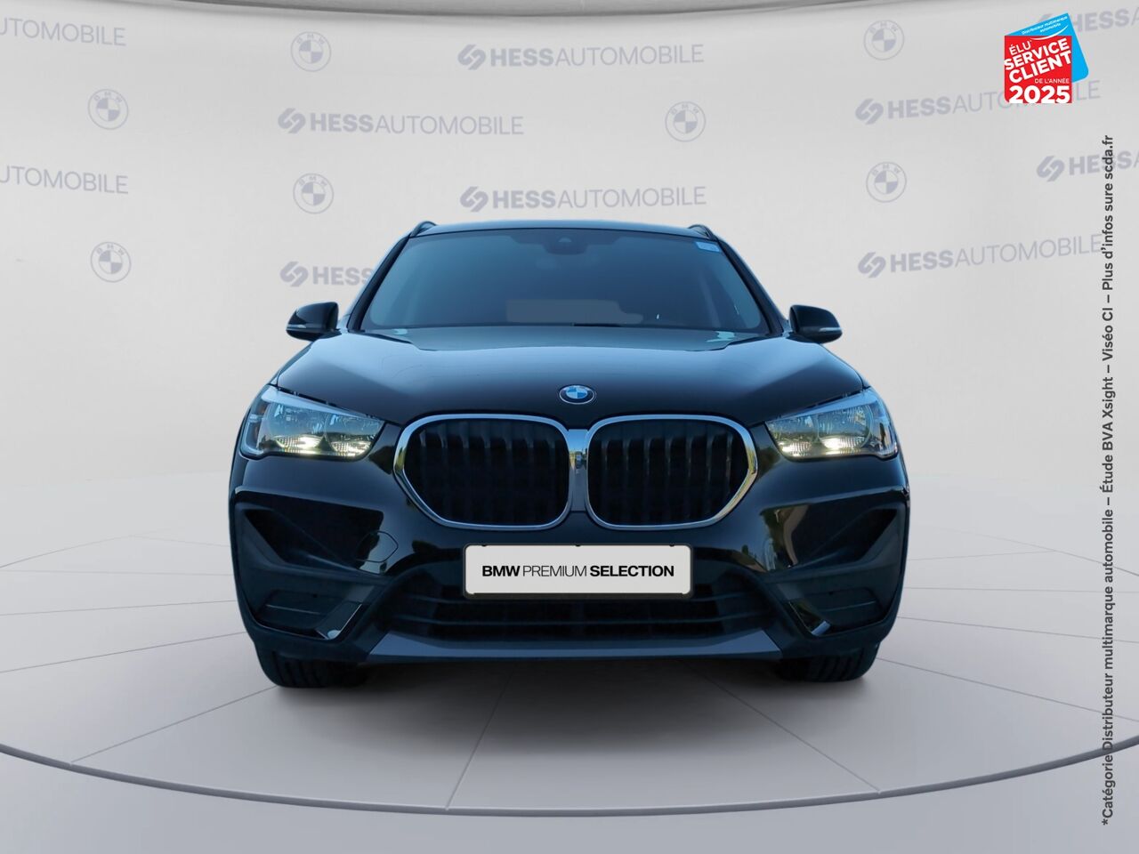 Véhicule d'occasion BMW X1 SDRIVE18I 136CH LOUNGE GPS RADAR AR chez MINI Colmar