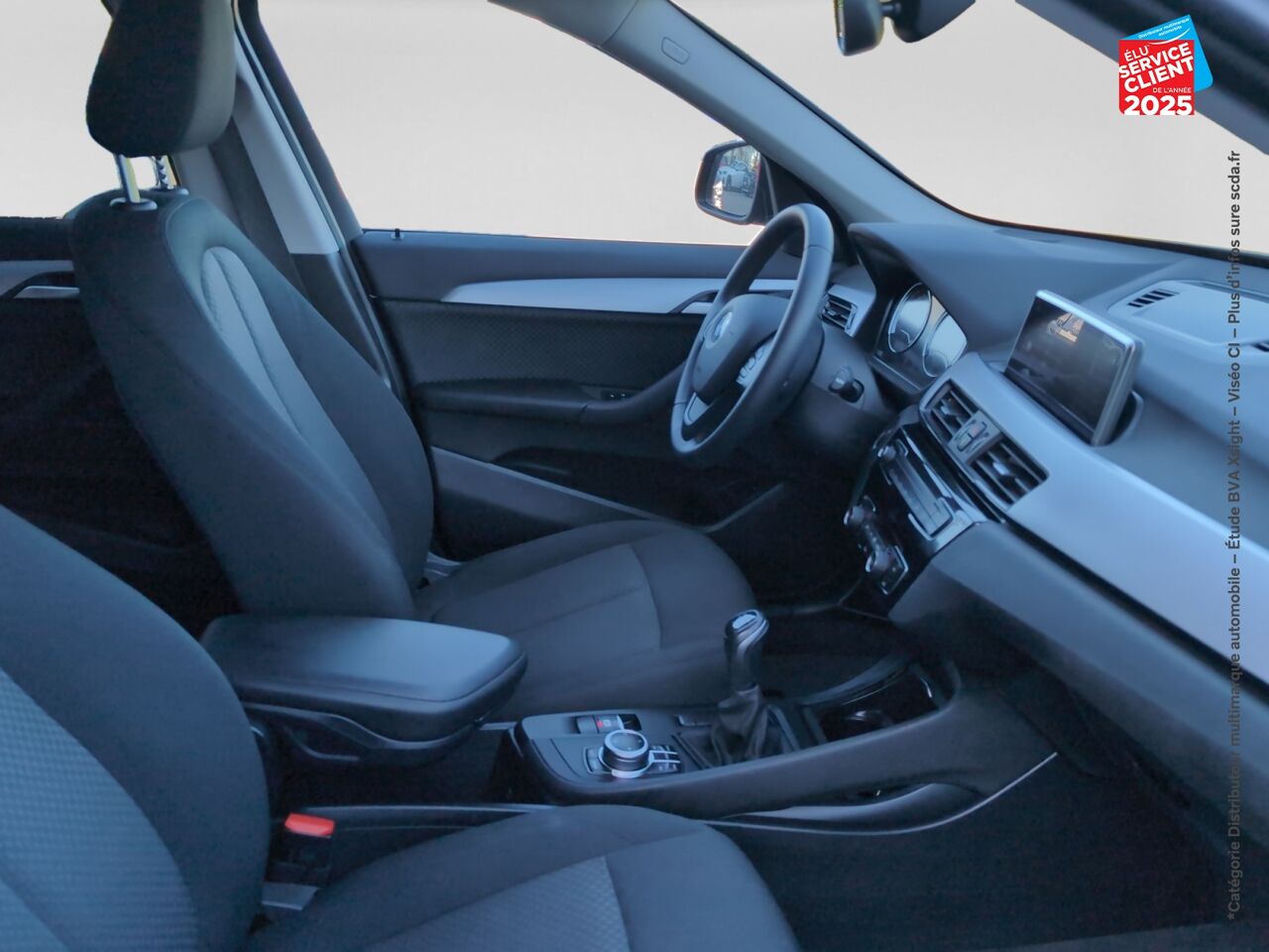 Véhicule d'occasion BMW X1 SDRIVE18I 136CH LOUNGE GPS RADAR AR chez MINI Colmar