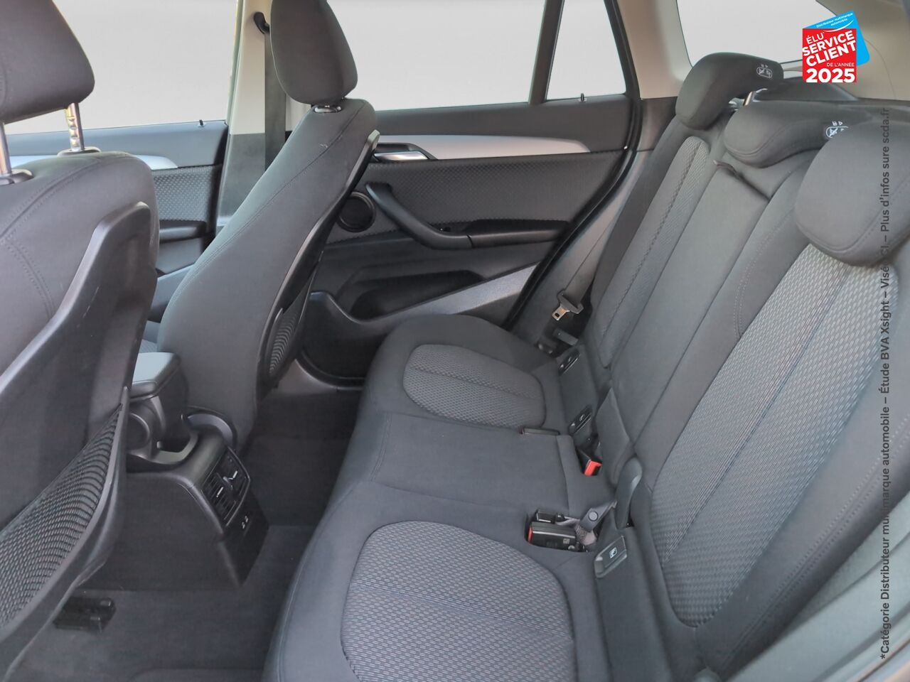 Véhicule d'occasion BMW X1 SDRIVE18I 136CH LOUNGE GPS RADAR AR chez MINI Colmar