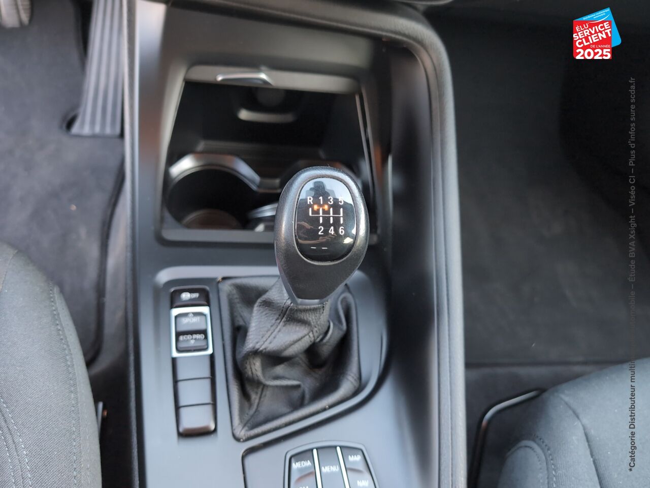 Véhicule d'occasion BMW X1 SDRIVE18I 136CH LOUNGE GPS RADAR AR chez MINI Colmar