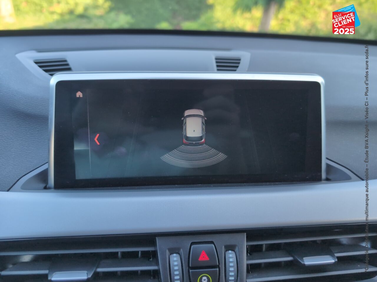 Véhicule d'occasion BMW X1 SDRIVE18I 136CH LOUNGE GPS RADAR AR chez MINI Colmar