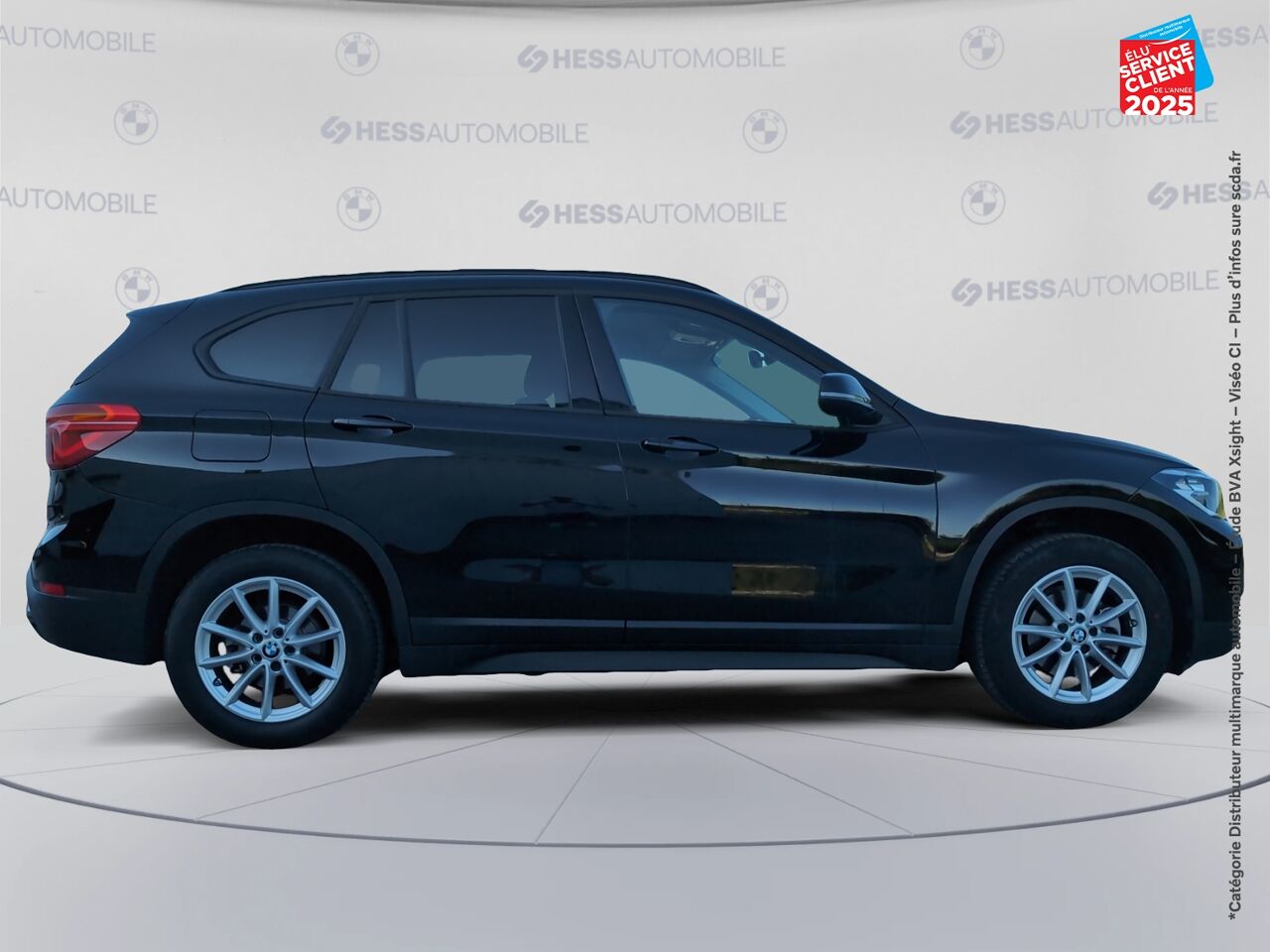 Véhicule d'occasion BMW X1 SDRIVE18I 136CH LOUNGE GPS RADAR AR chez MINI Colmar