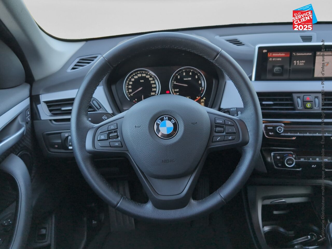 Véhicule d'occasion BMW X1 SDRIVE18I 136CH LOUNGE GPS RADAR AR chez MINI Colmar