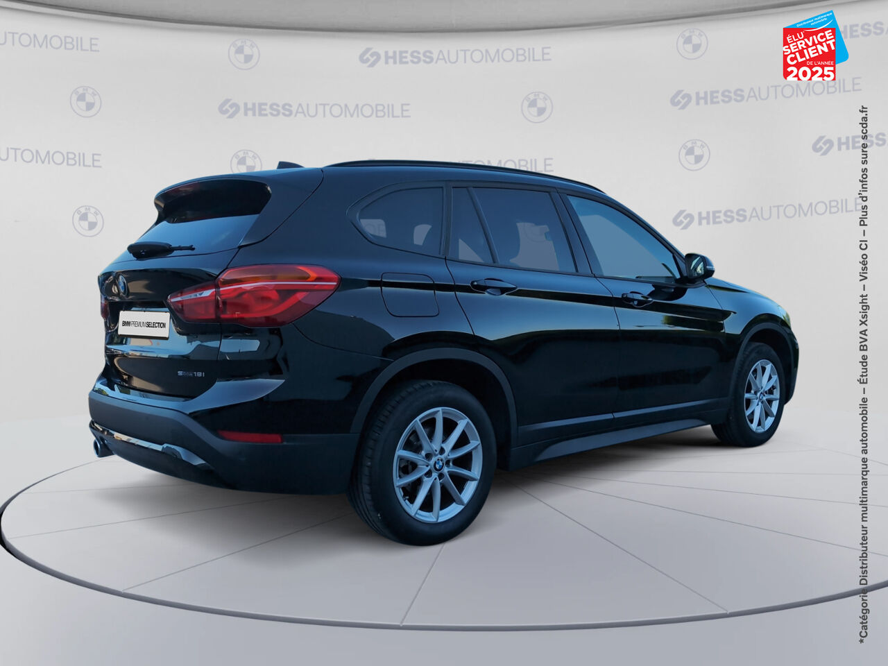 Véhicule d'occasion BMW X1 SDRIVE18I 136CH LOUNGE GPS RADAR AR chez MINI Colmar