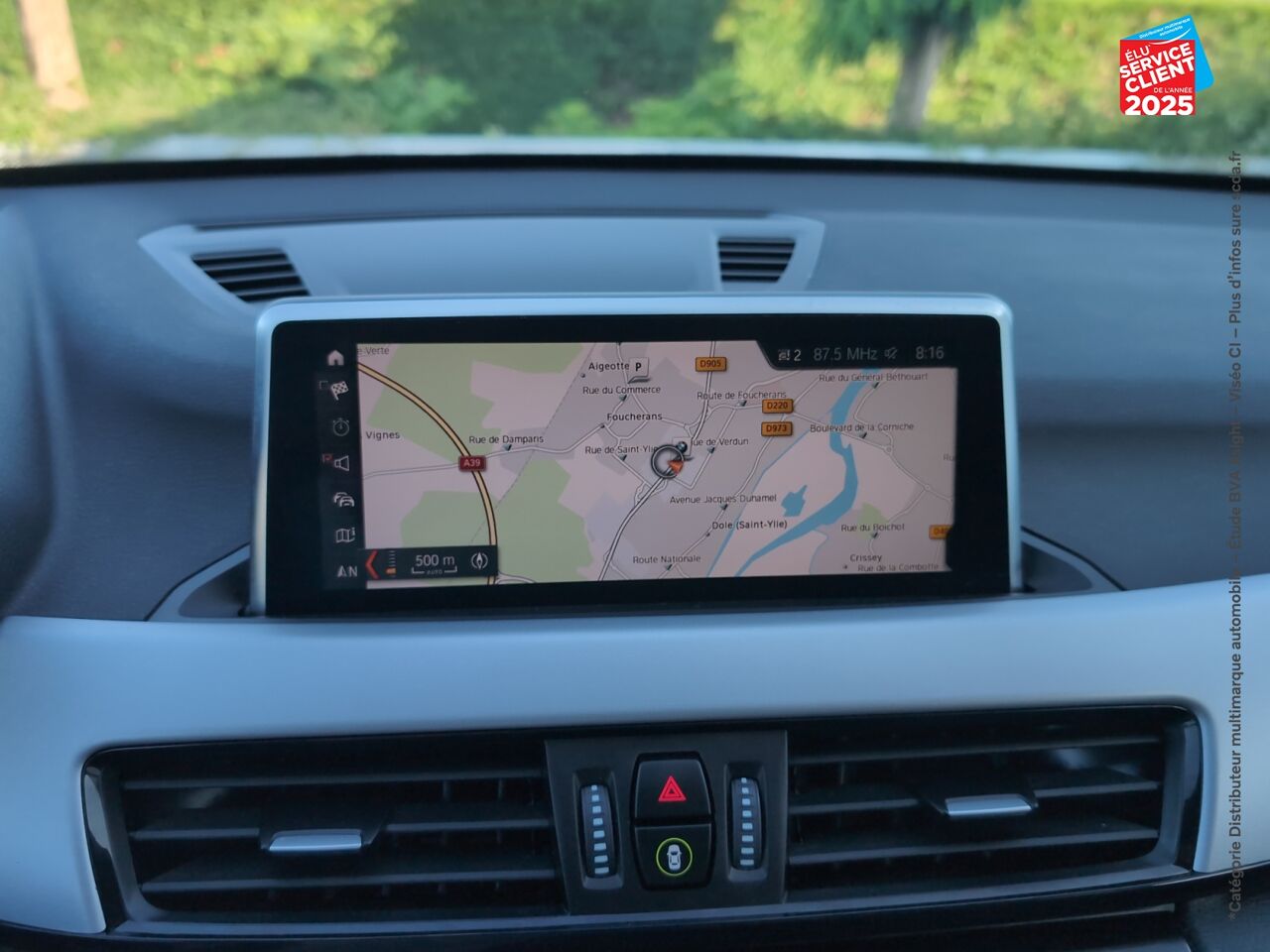 Véhicule d'occasion BMW X1 SDRIVE18I 136CH LOUNGE GPS RADAR AR chez MINI Colmar