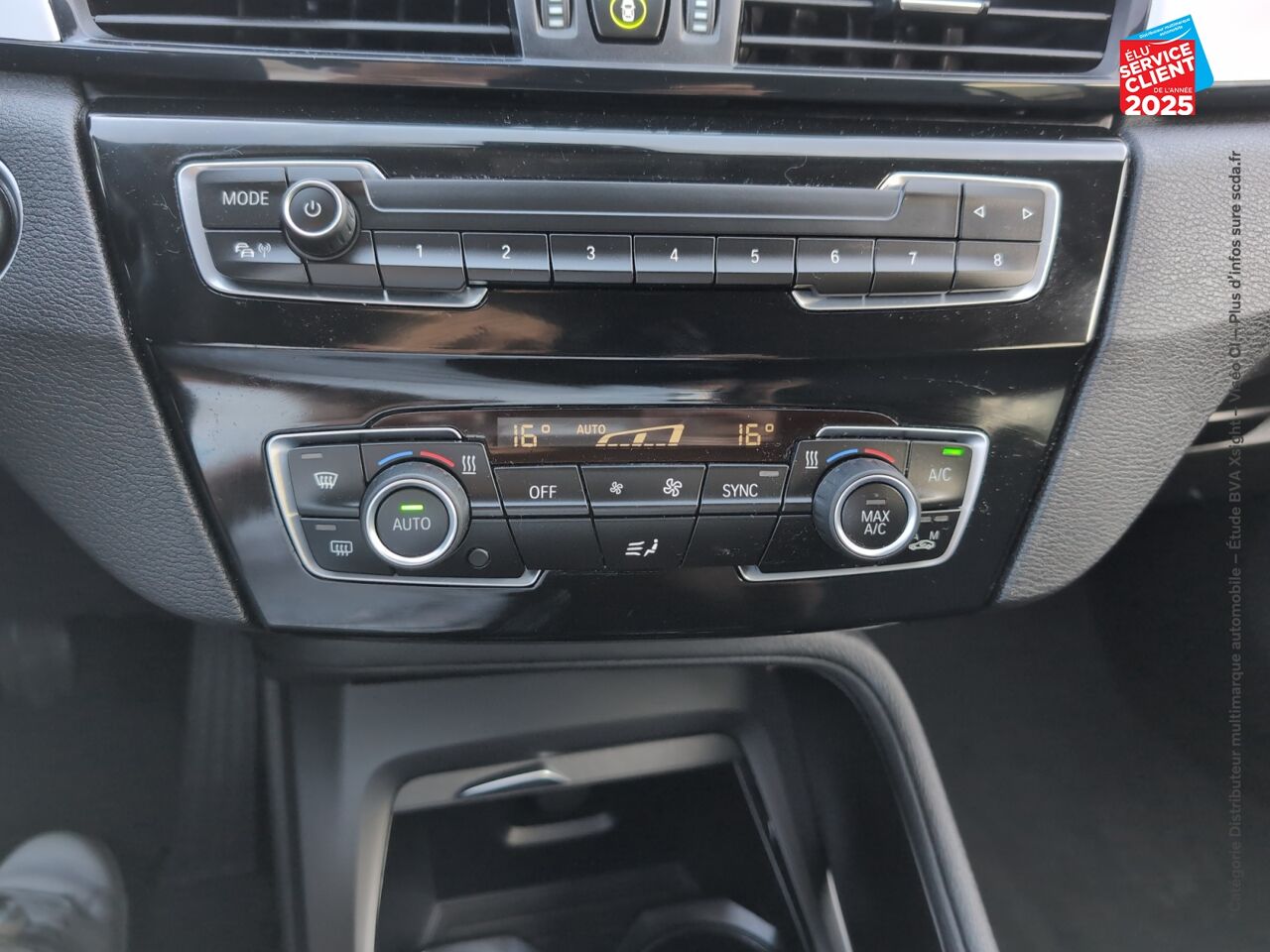 Véhicule d'occasion BMW X1 SDRIVE18I 136CH LOUNGE GPS RADAR AR chez MINI Colmar