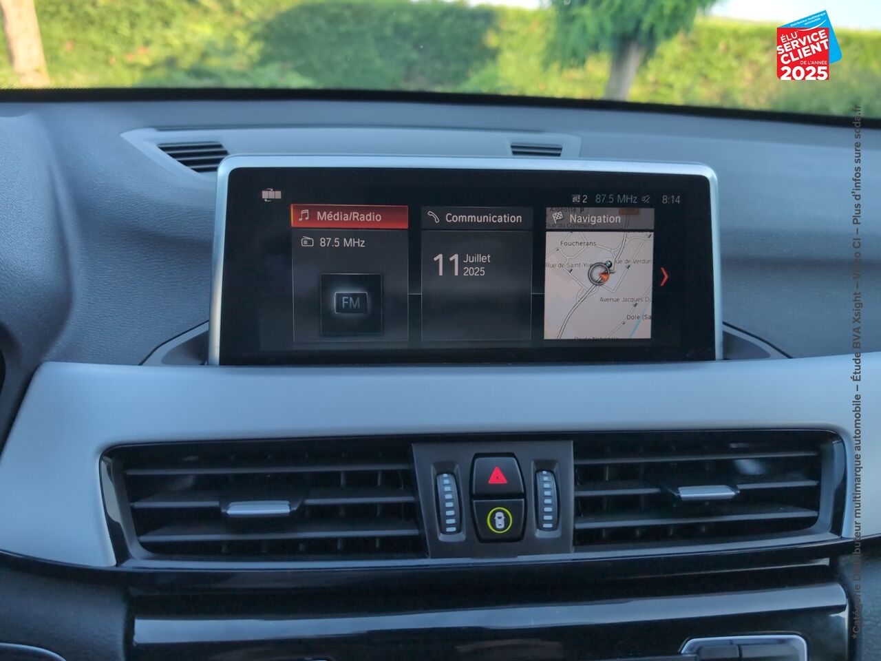 Véhicule d'occasion BMW X1 SDRIVE18I 136CH LOUNGE GPS RADAR AR chez MINI Colmar