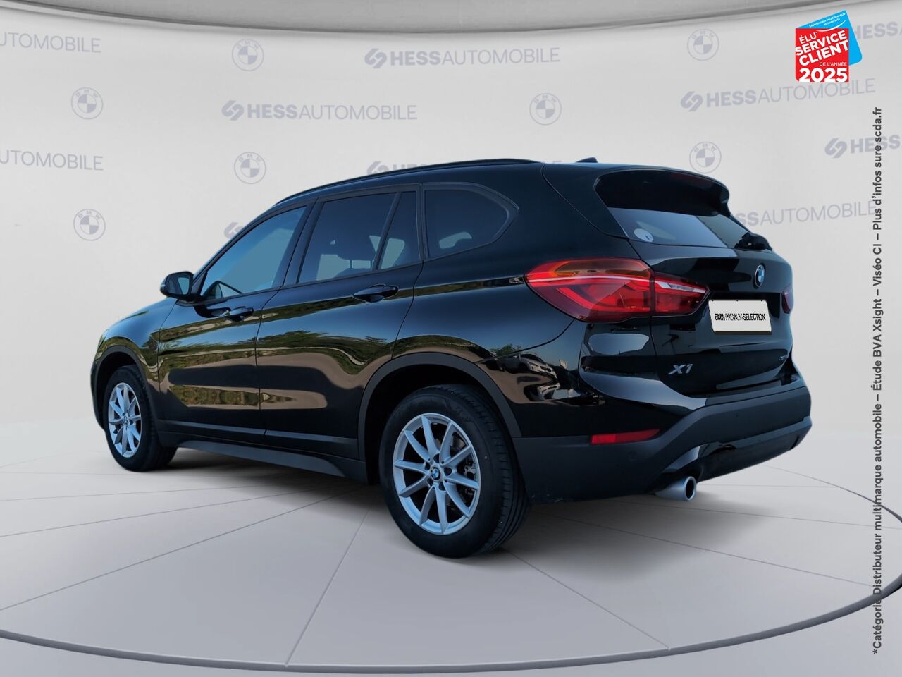 Véhicule d'occasion BMW X1 SDRIVE18I 136CH LOUNGE GPS RADAR AR chez MINI Colmar