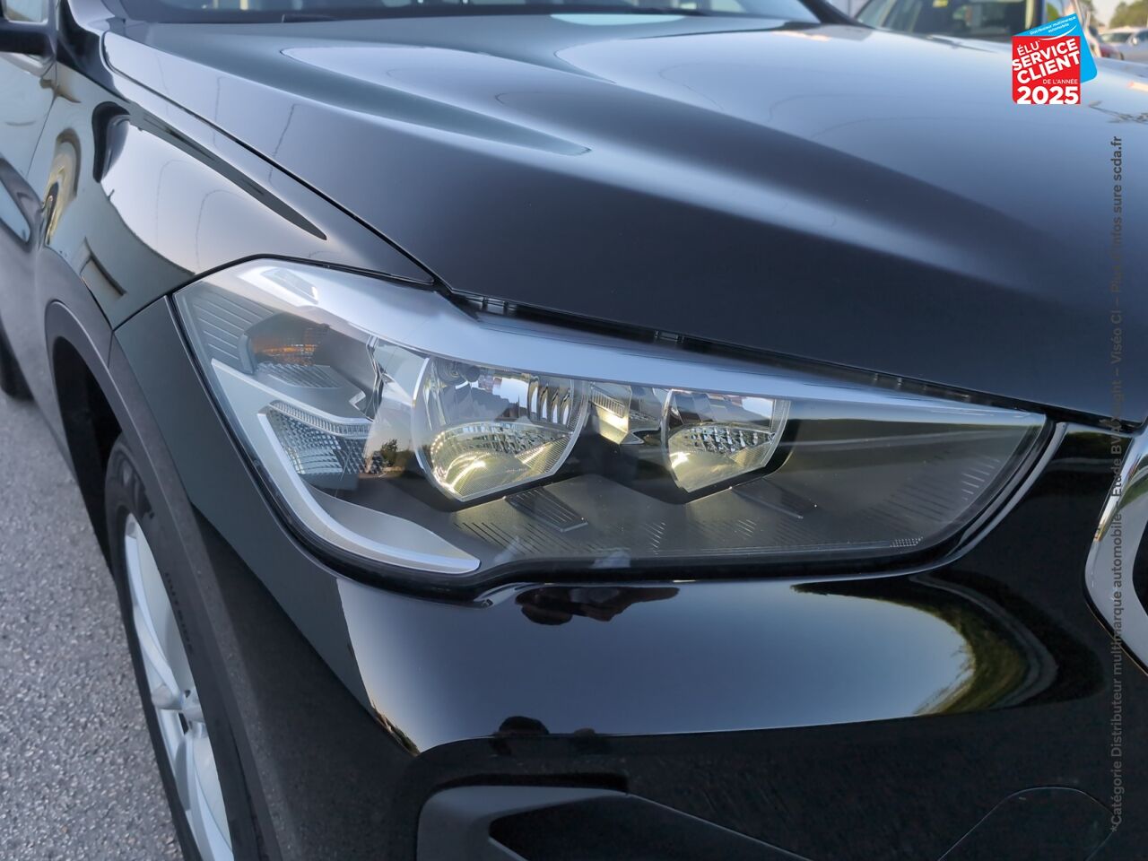 Véhicule d'occasion BMW X1 SDRIVE18I 136CH LOUNGE GPS RADAR AR chez MINI Colmar