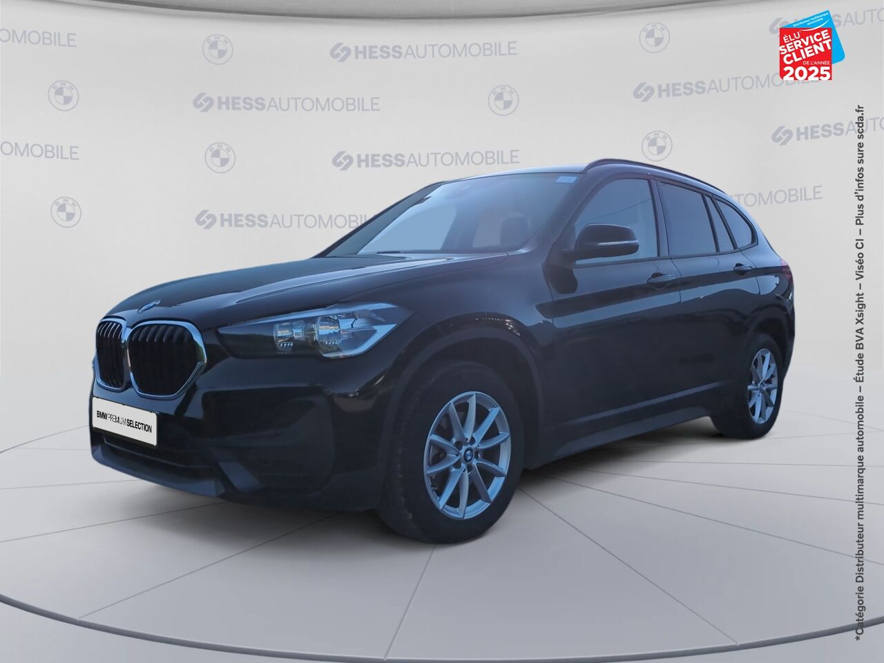 Véhicule d'occasion BMW X1 SDRIVE18I 136CH LOUNGE GPS RADAR AR chez MINI Colmar