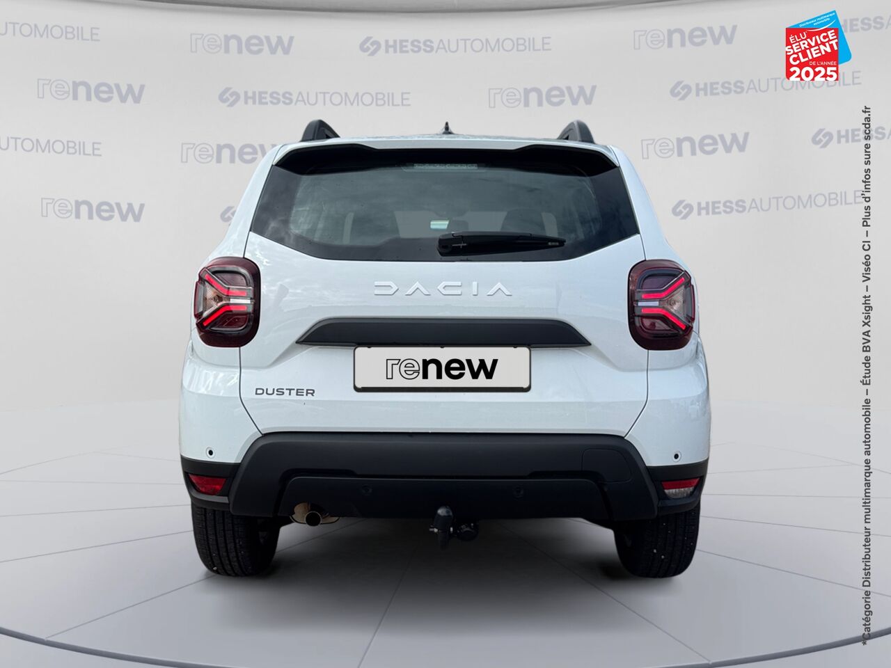 Véhicule d'occasion DACIA DUSTER 1.0 ECO-G 100CH EXPRESSION 4X2 chez HESS Automobile