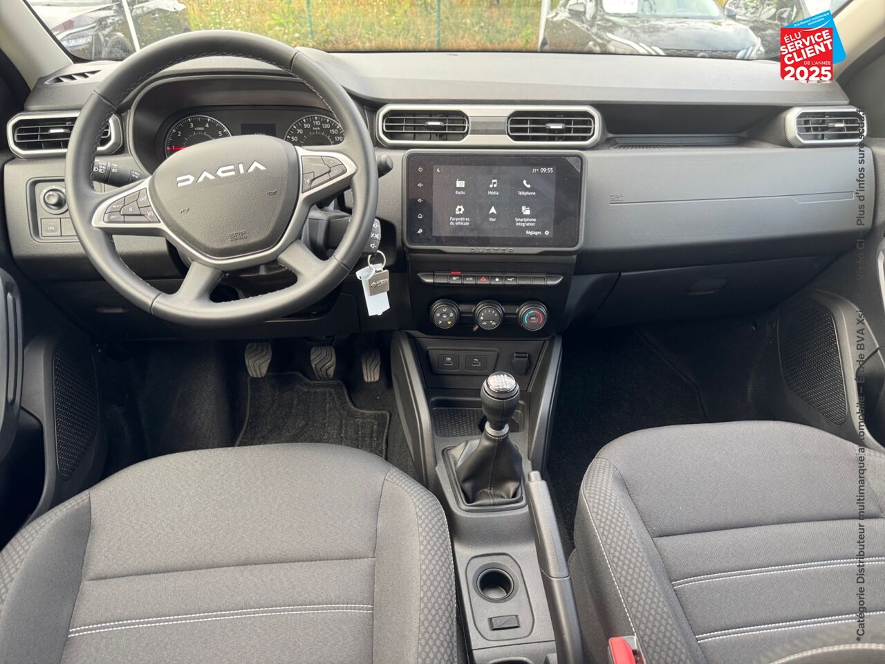 Véhicule d'occasion DACIA DUSTER 1.0 ECO-G 100CH EXPRESSION 4X2 chez HESS Automobile