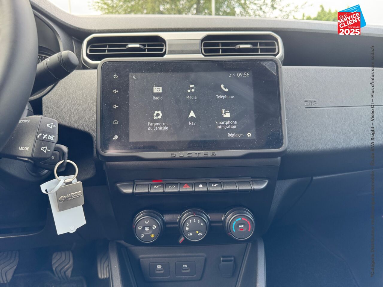 Véhicule d'occasion DACIA DUSTER 1.0 ECO-G 100CH EXPRESSION 4X2 chez HESS Automobile