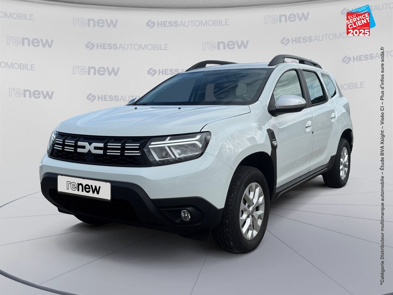 Véhicule d'occasion DACIA DUSTER 1.0 ECO-G 100CH EXPRESSION 4X2 chez HESS Automobile