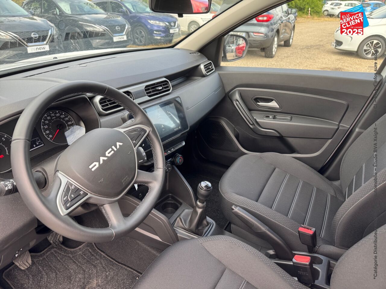 Véhicule d'occasion DACIA DUSTER 1.0 ECO-G 100CH EXPRESSION 4X2 chez HESS Automobile