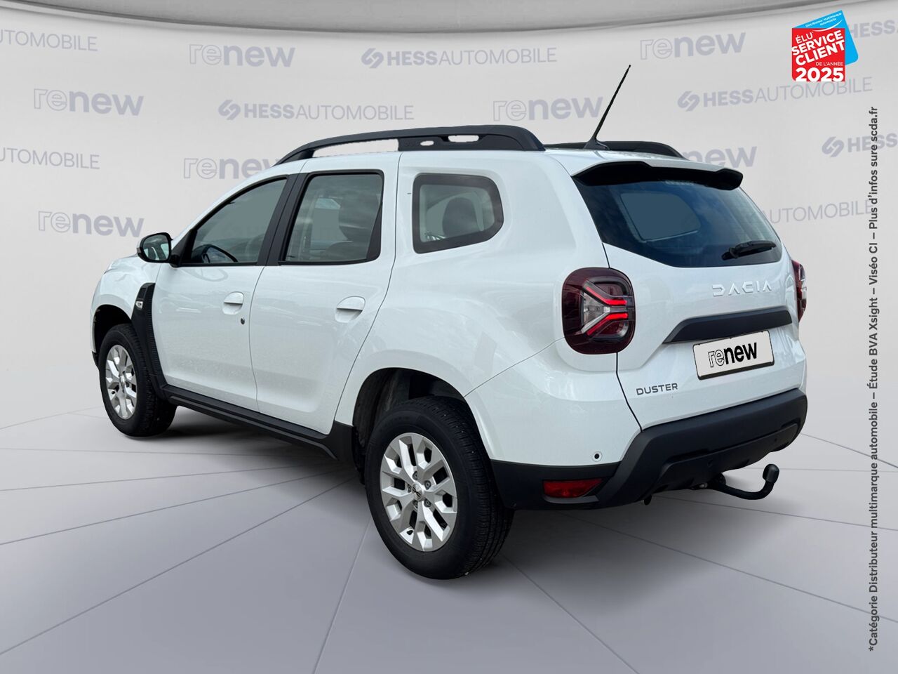 Véhicule d'occasion DACIA DUSTER 1.0 ECO-G 100CH EXPRESSION 4X2 chez HESS Automobile