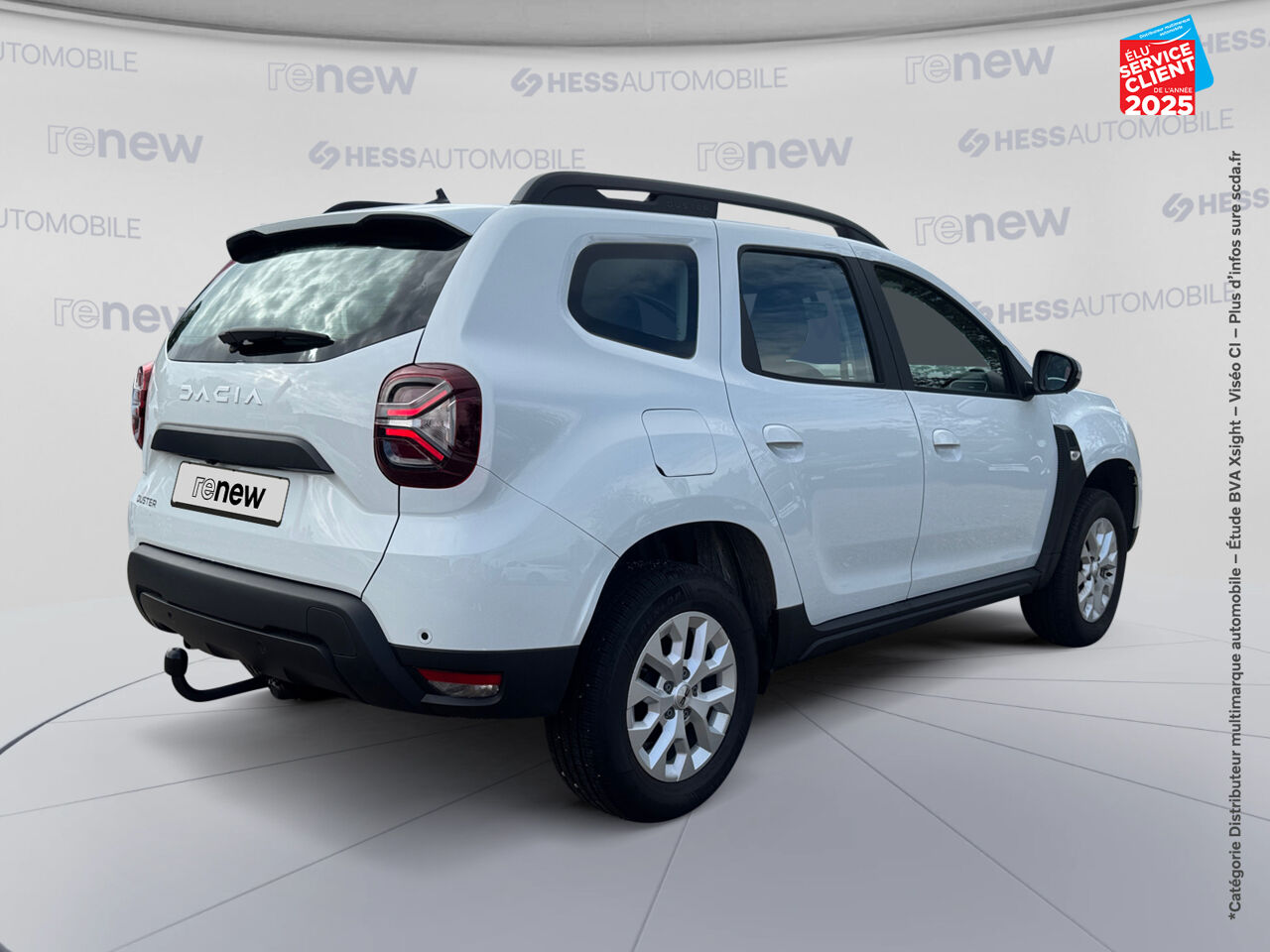 Véhicule d'occasion DACIA DUSTER 1.0 ECO-G 100CH EXPRESSION 4X2 chez HESS Automobile