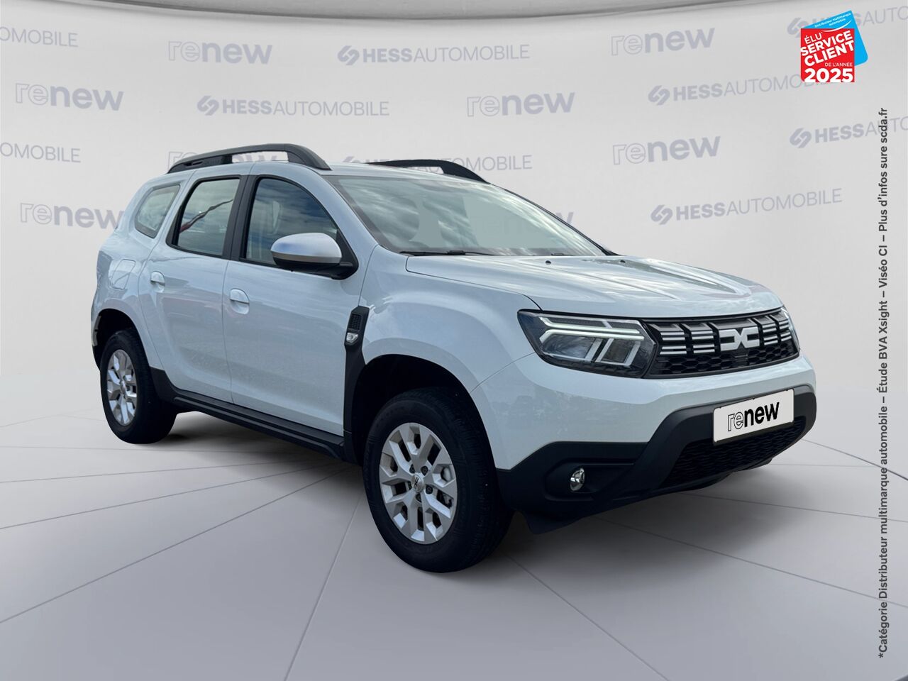 Véhicule d'occasion DACIA DUSTER 1.0 ECO-G 100CH EXPRESSION 4X2 chez HESS Automobile