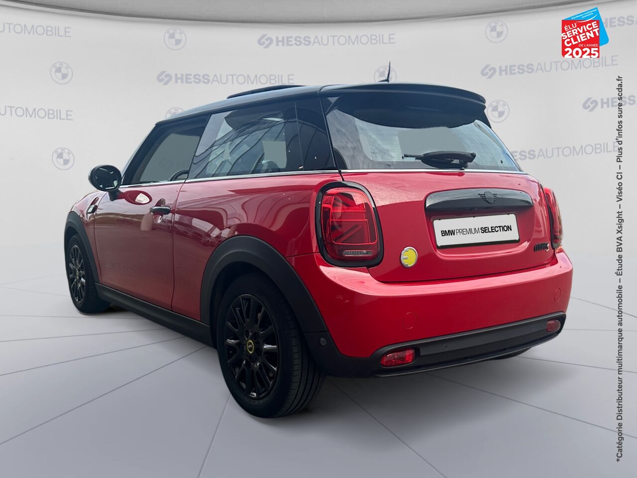 Véhicule d'occasion MINI MINI COOPER SE 184CH EDITION CAMDEN BVA 5CV TOUVRANT SIEGES CHAUF CAMERA chez HESS Automobile