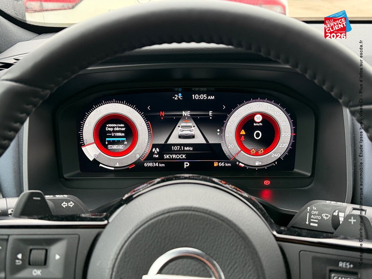 chez Nissan Qashqai occasion