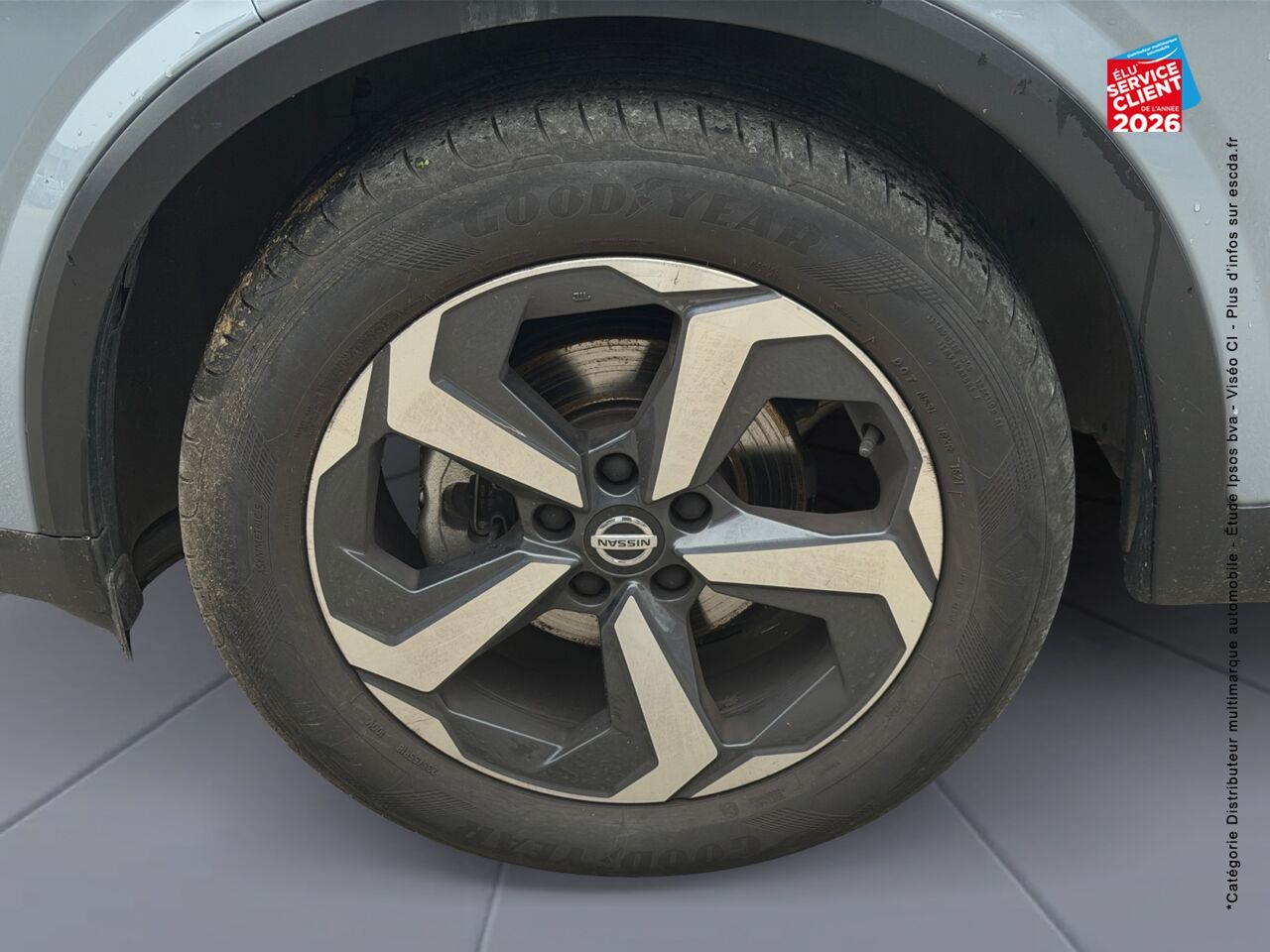 chez Nissan Qashqai occasion